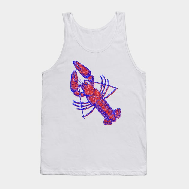 Yummy Yummy Crawfish Tank Top by Roufxis